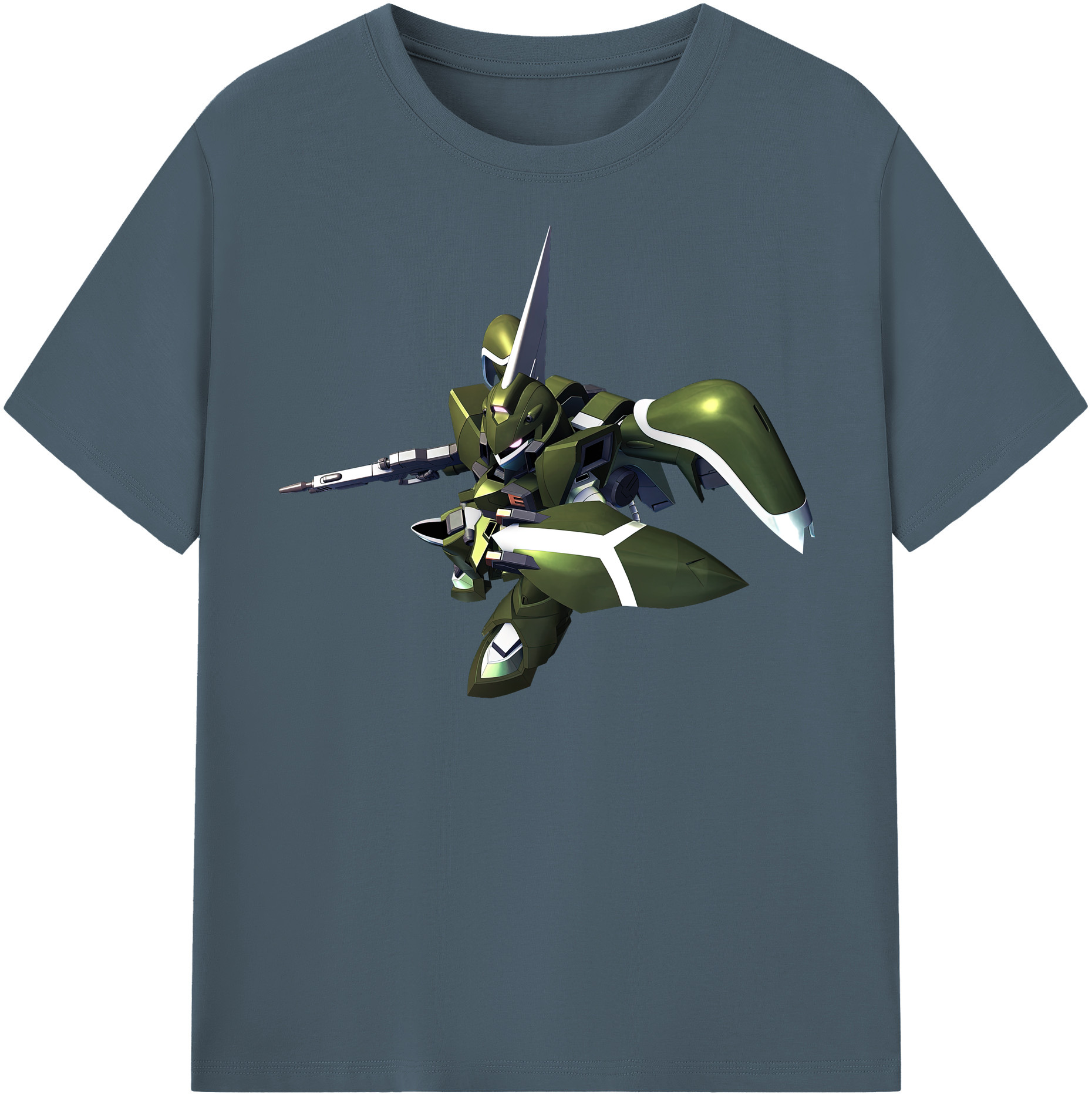 （画像用） 機動戦士ガンダム Mobile Suit Gundam 綿100％半袖Tシャツ（フロントプリント）